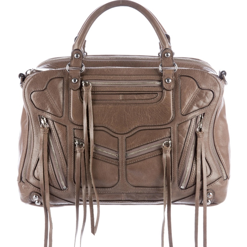 Rebecca Minkoff Tri Zip Jealous Purse NEW With Tags